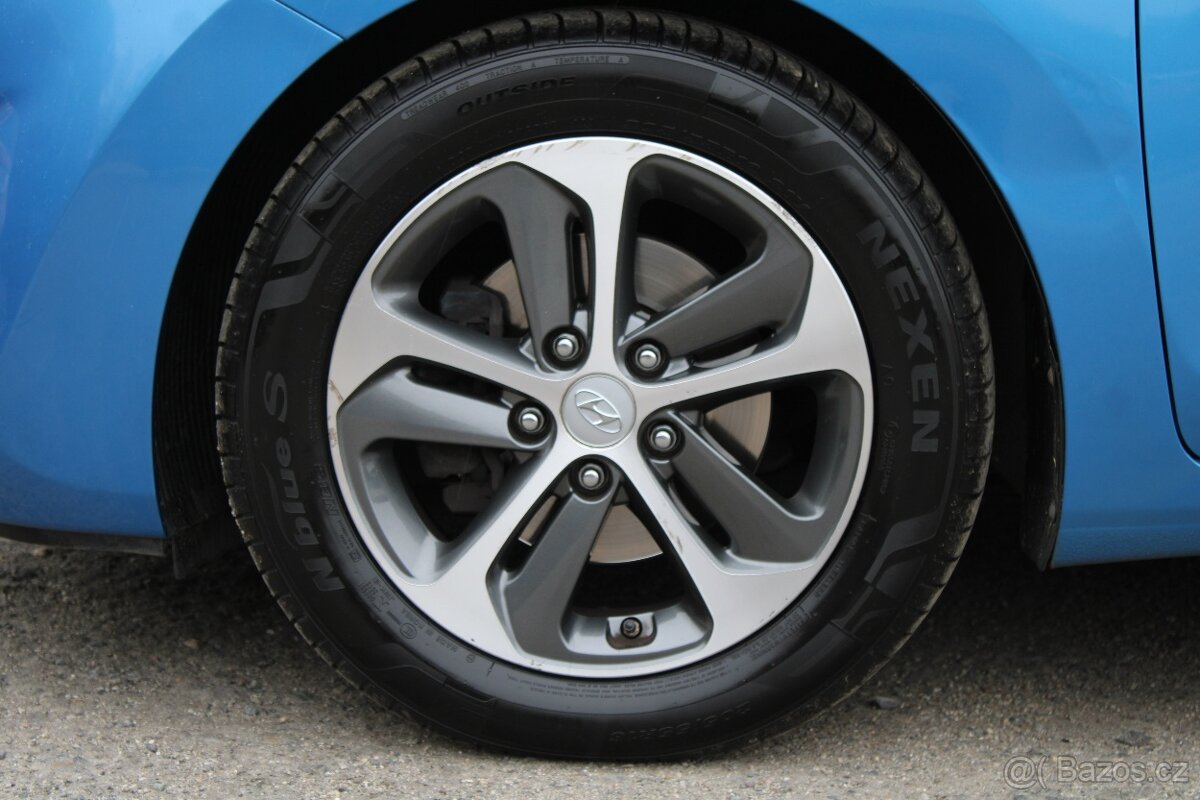 Hyundai i30 1,6 CVVT ČR,A/T,DPH,WEEKEND,2017 - 15