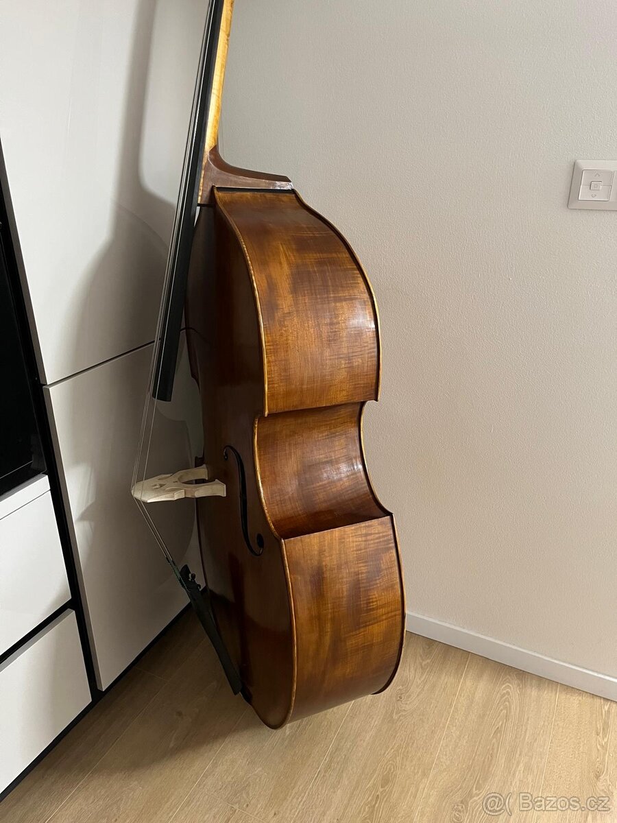 3/4 kontrabas celodreveny - 15