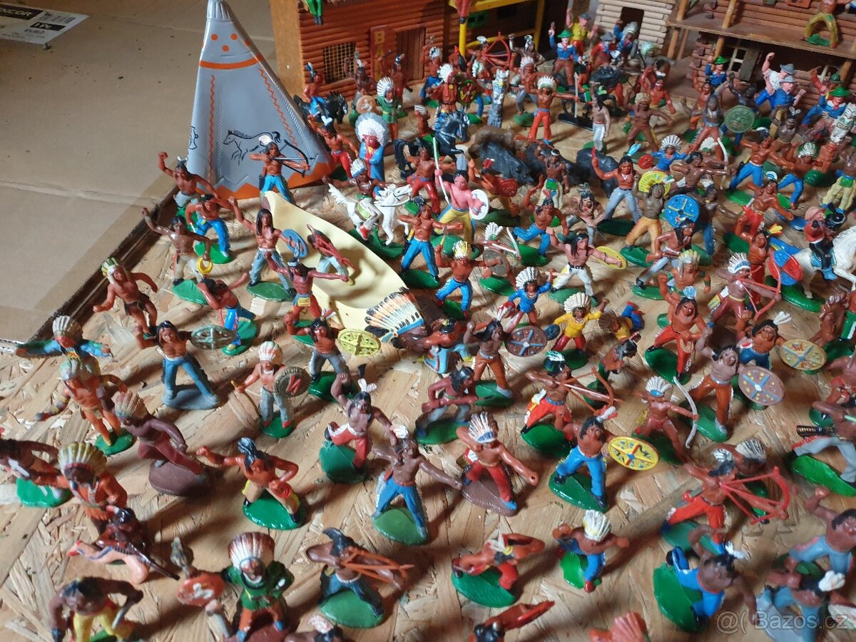 INDIÁNI A KOVBOJOVÉ Z NDR 330ks - 15