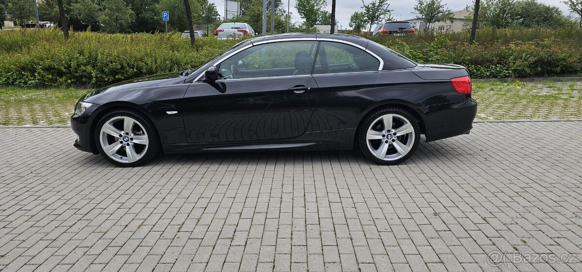 BMW 320D Kabrio - Facelift - Nehavarované, Perfektní stav - 15