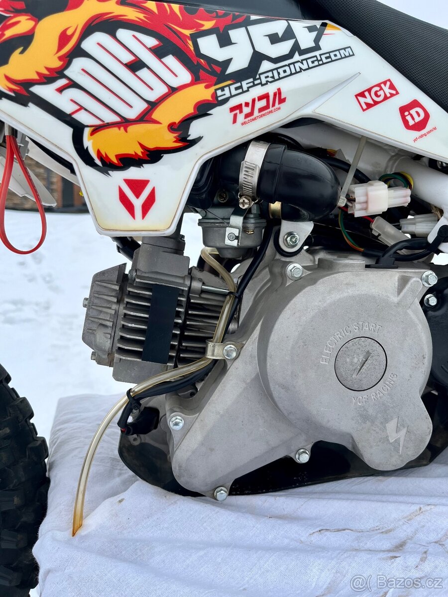 Prodám YCF 50 - 15