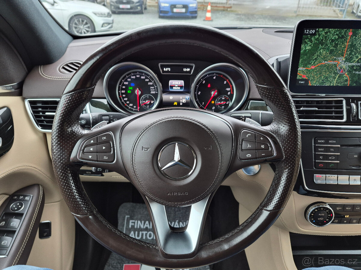 Mercedes Benz GLS 350/AMG/ČR/ V CENĚ ORIG LITÁ LETNÍ KOLA - 15