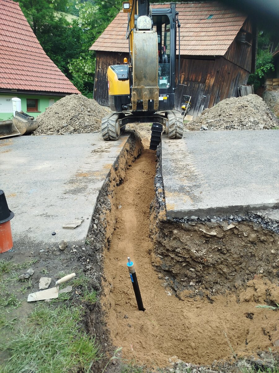 Zemni a výkopové práce Davídek - 15