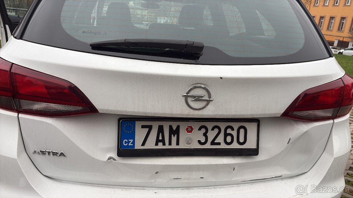 Opel Astra K 2019 1.6 cdti - 15