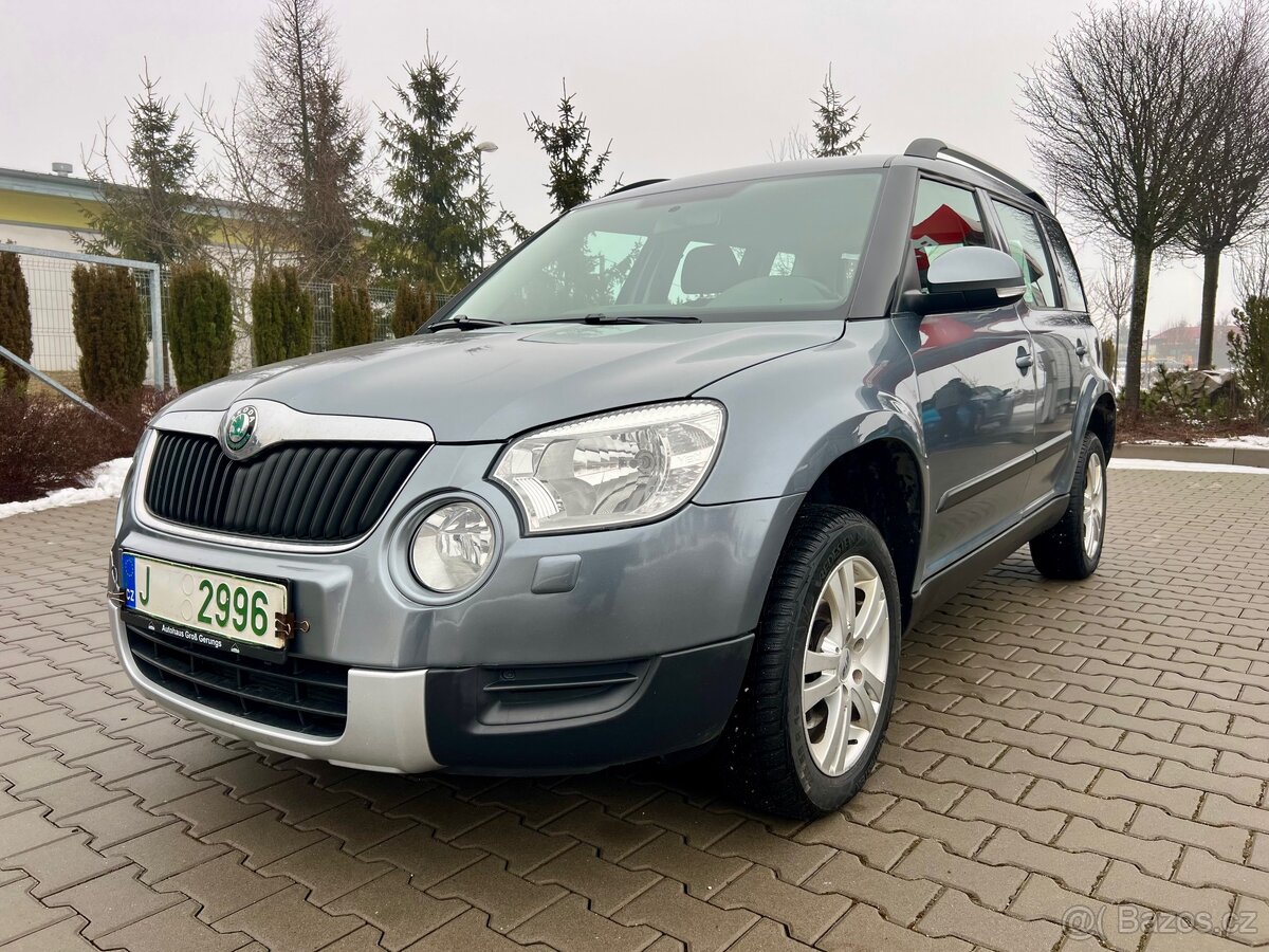 Škoda Yeti 2,0 TDi 103kW 4x4 - 15
