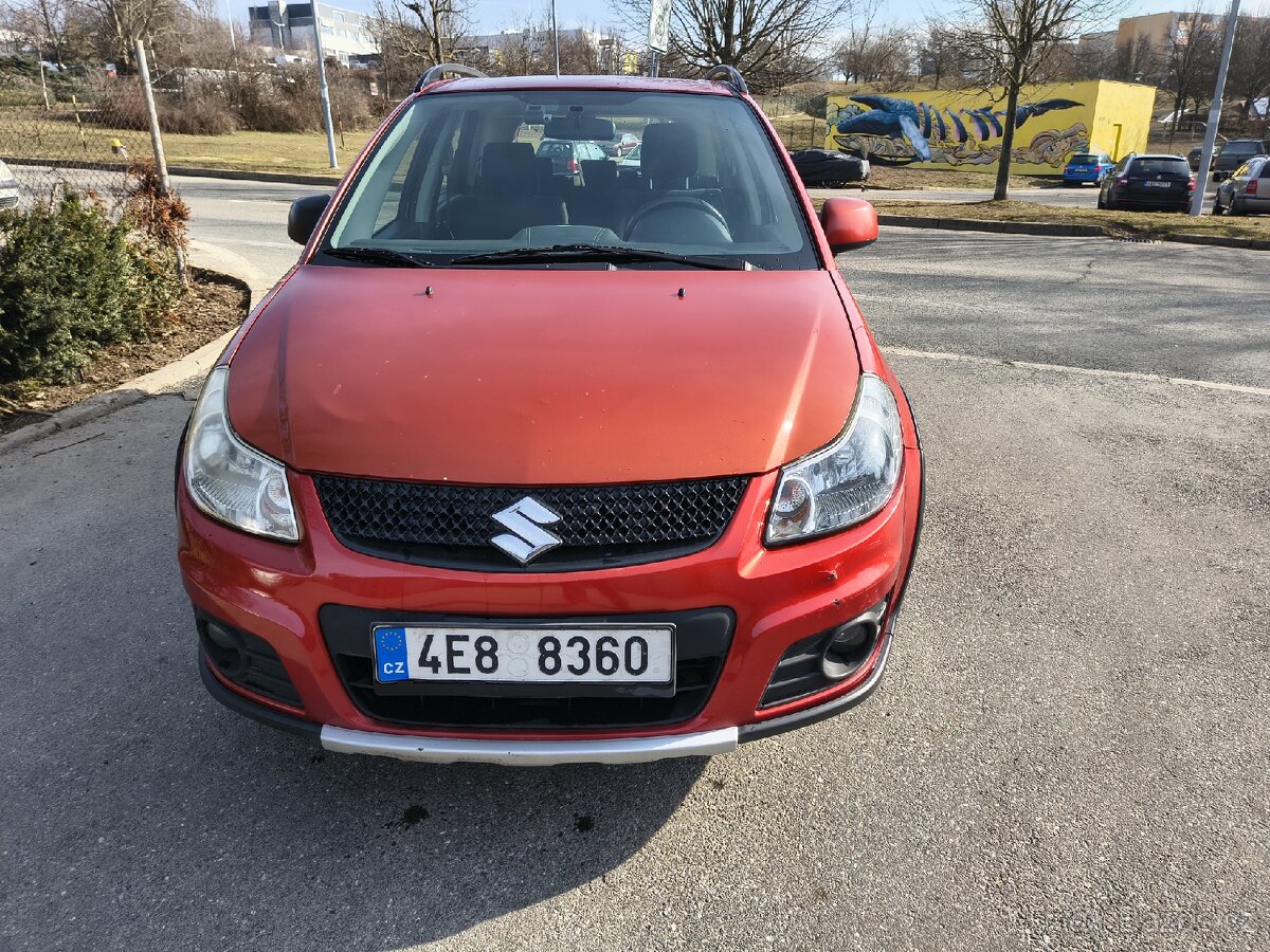 SUZUKI SX4 1.6 benzín - 15