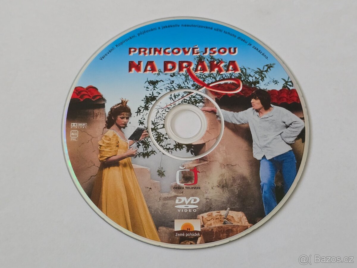 DVD bez původního obalu - různé (20 DVD, CZ dabing) - 15
