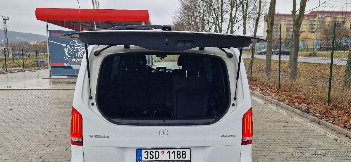 MB V250 AMG 4x4, 2019, 123 tis. km, odpočet DPH, 2x sada kol - 15