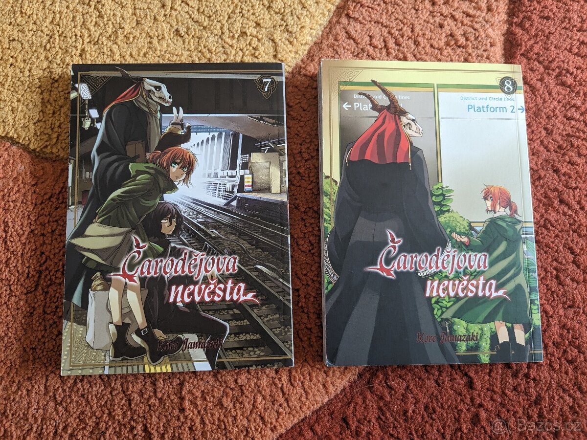 manga, mangy- česky, anglicky- nové - 15