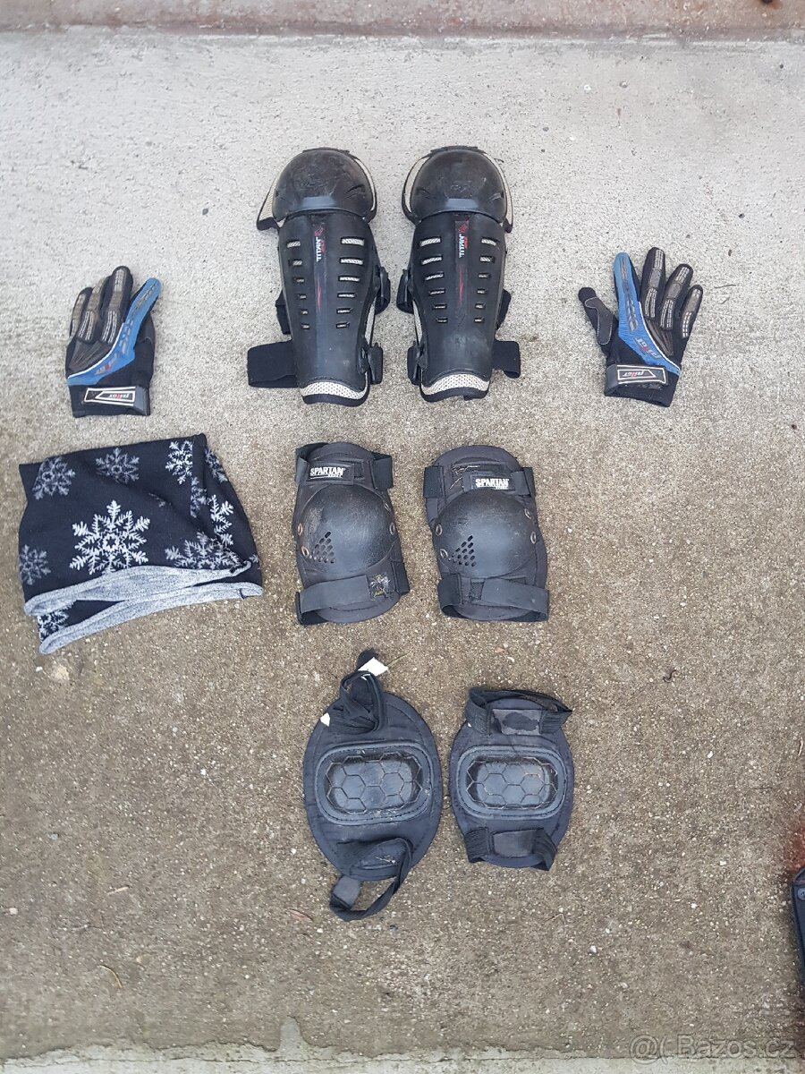 Dětská výbava na motocross enduro - 15