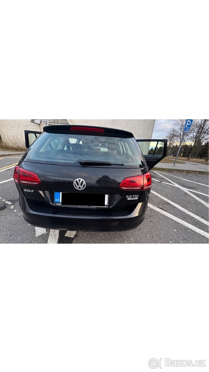 Volkswagen Golf VII 2.0 TDI 2017, výbava Highline - 15