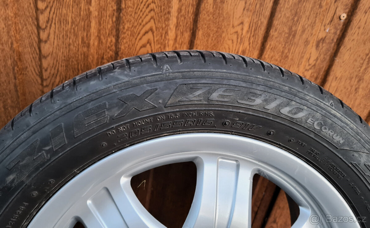 ALU kola orig. Mercedes A1714010902, TOP stav - 15