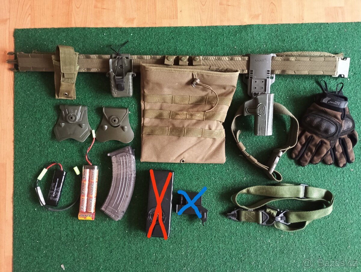 Airsoft set – prodávám pouze jako celek - 15