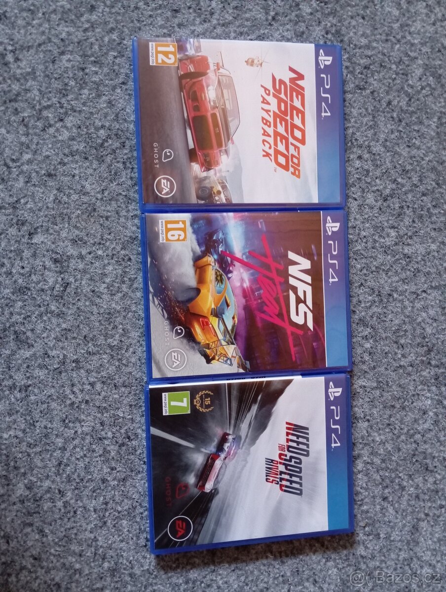 PS4 hry - hraj hned, super stav + možnost slevy🔥 - 15