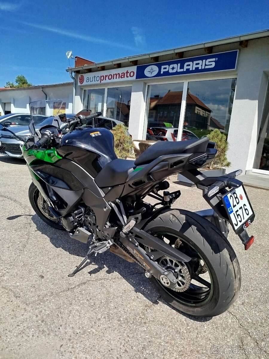 Kawasaki Ninja 1000 SX, ČR, KRÁSNÝ STAV - 15