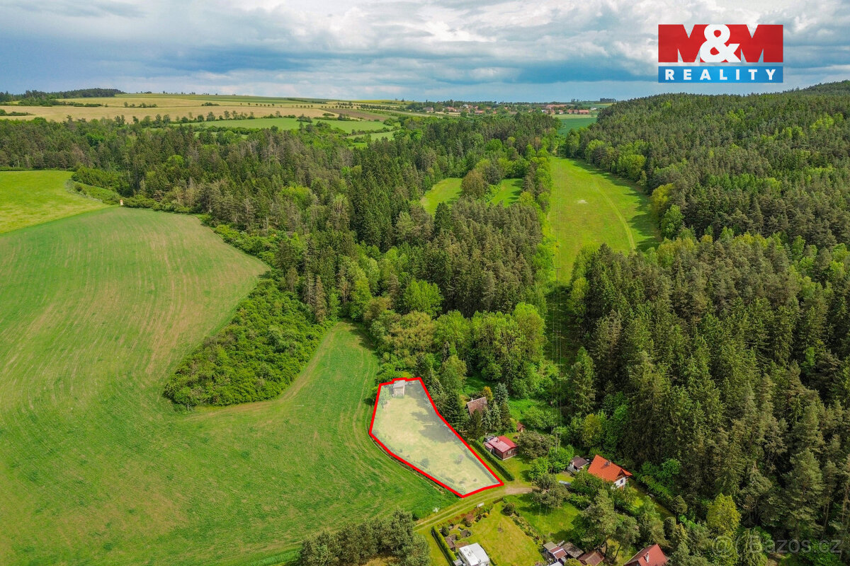 Prodej pozemku k bydlení, 1186 m², Potvorov - 15