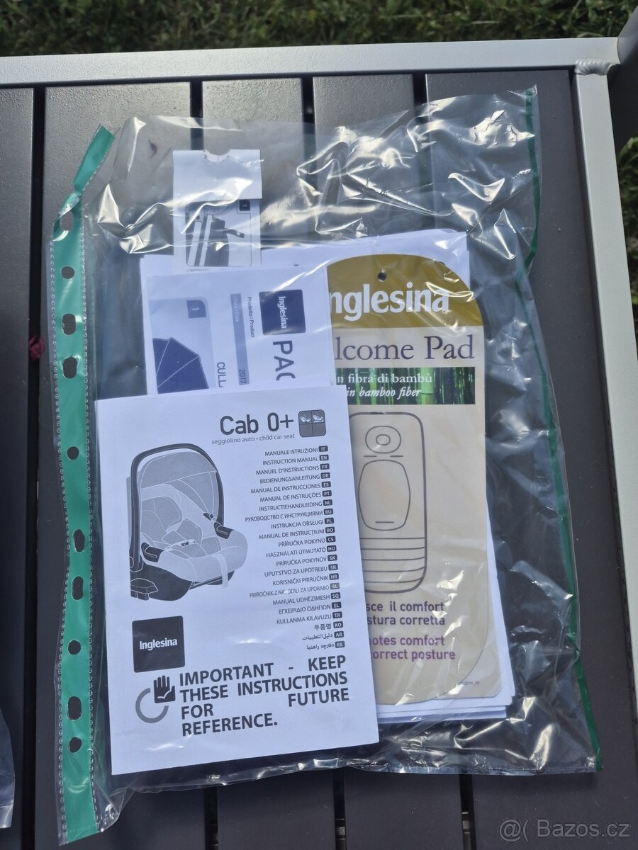 Velká sada Inglesina - 15