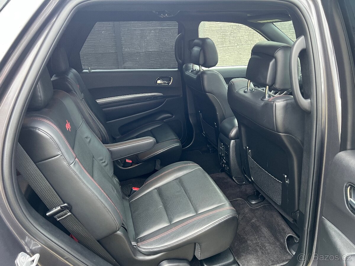 Dodge Durango R/T, 5.7l, 4x4, 2018, odpočet DPH - 15