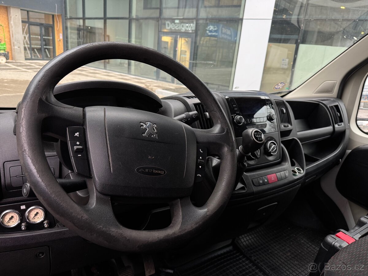 Peugeot Boxer plachta 3.0 HDI 2016 - 15