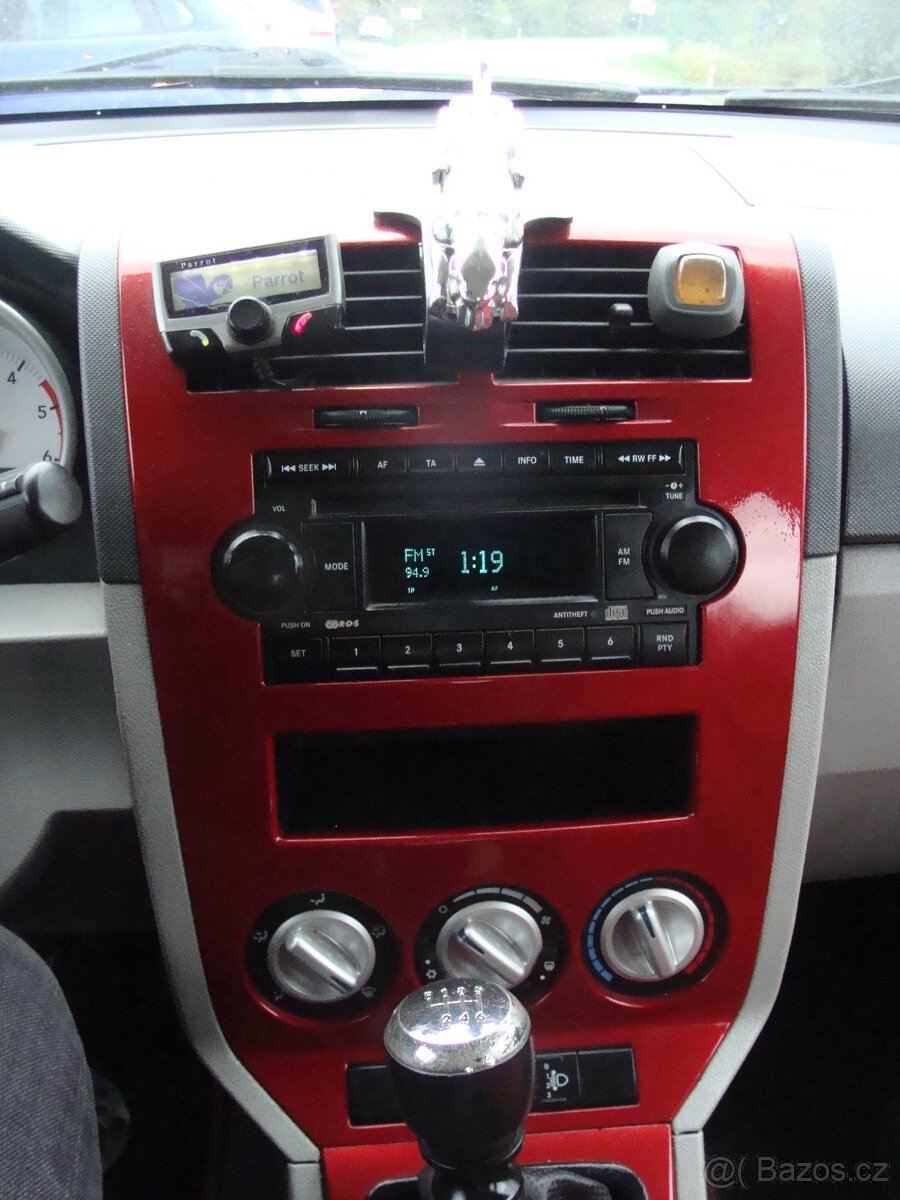 Dodge Caliber, 2.0 CRDi,klima,tažné zařízení - 15
