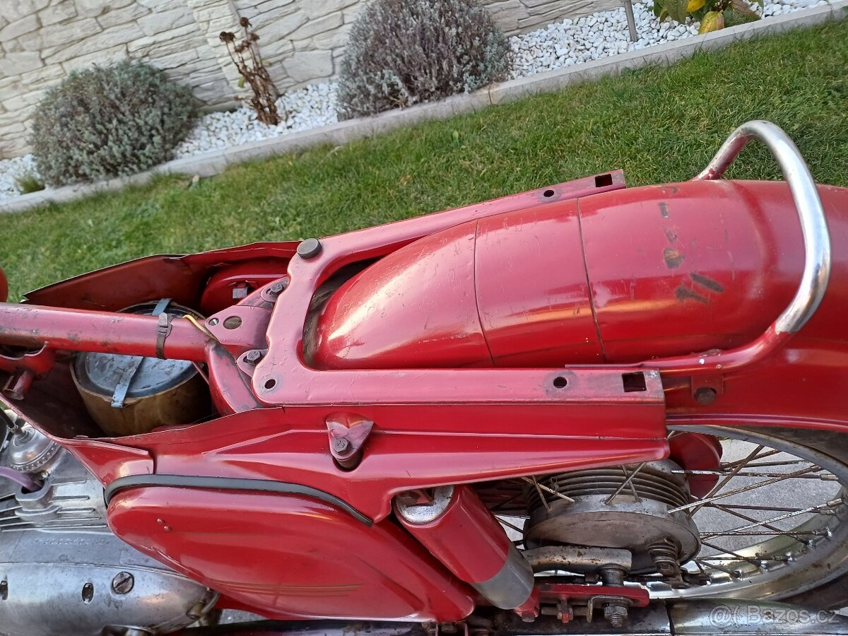 Čz 175/470 Sport s TP původní stav - 15