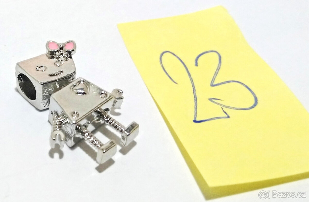 NÁDHERNÉ KORÁLKY NA NÁRAMEK (NOVÉ) - 15