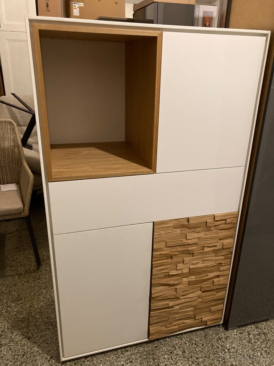 Buková Komoda/Prádelník z masívu Atlanta - 15