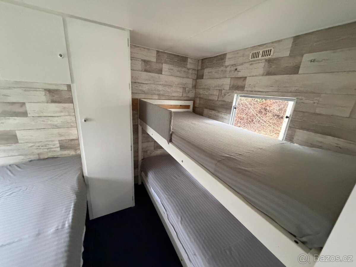 Mobilní dům / Mobilheim STACARAVAN GRAY WHITE - 15