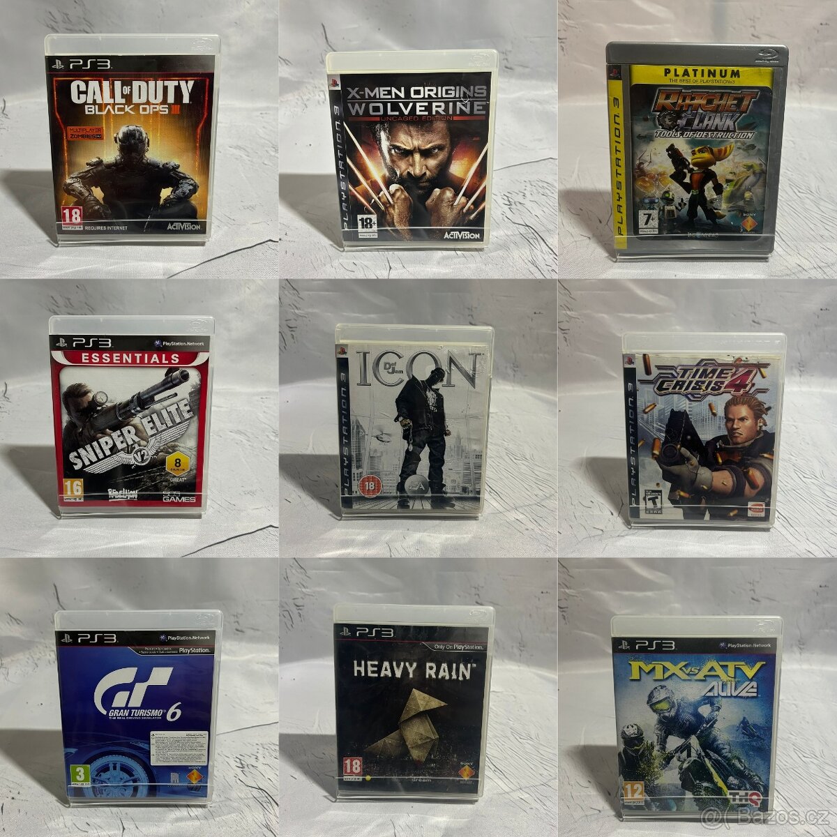 Hry na PlayStation 3 - 15