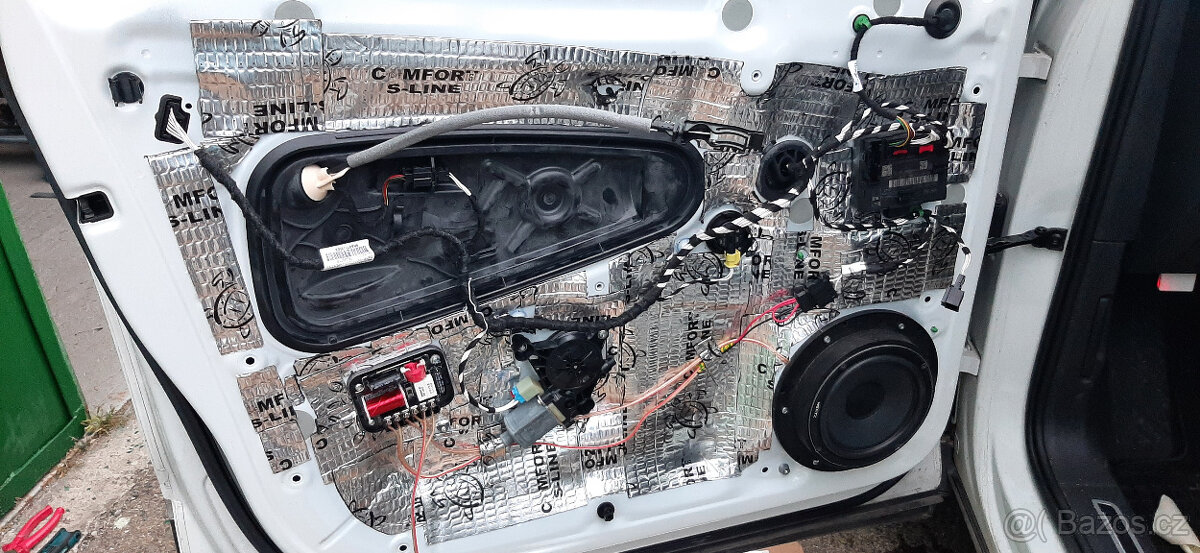 VW Tiguan HIGHLINE 2.0TDI, webasto, DSG, 4X4 - 15