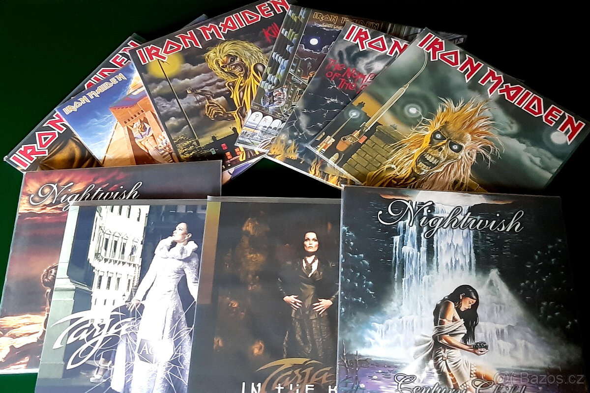 Prodám svou sbírku gramofonových desek - 100,60 - 15