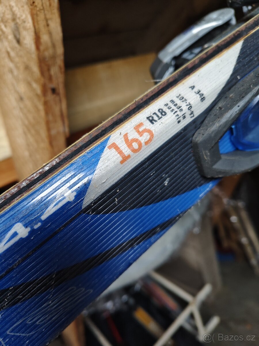 Prodám Lyže a lyžaky - 15