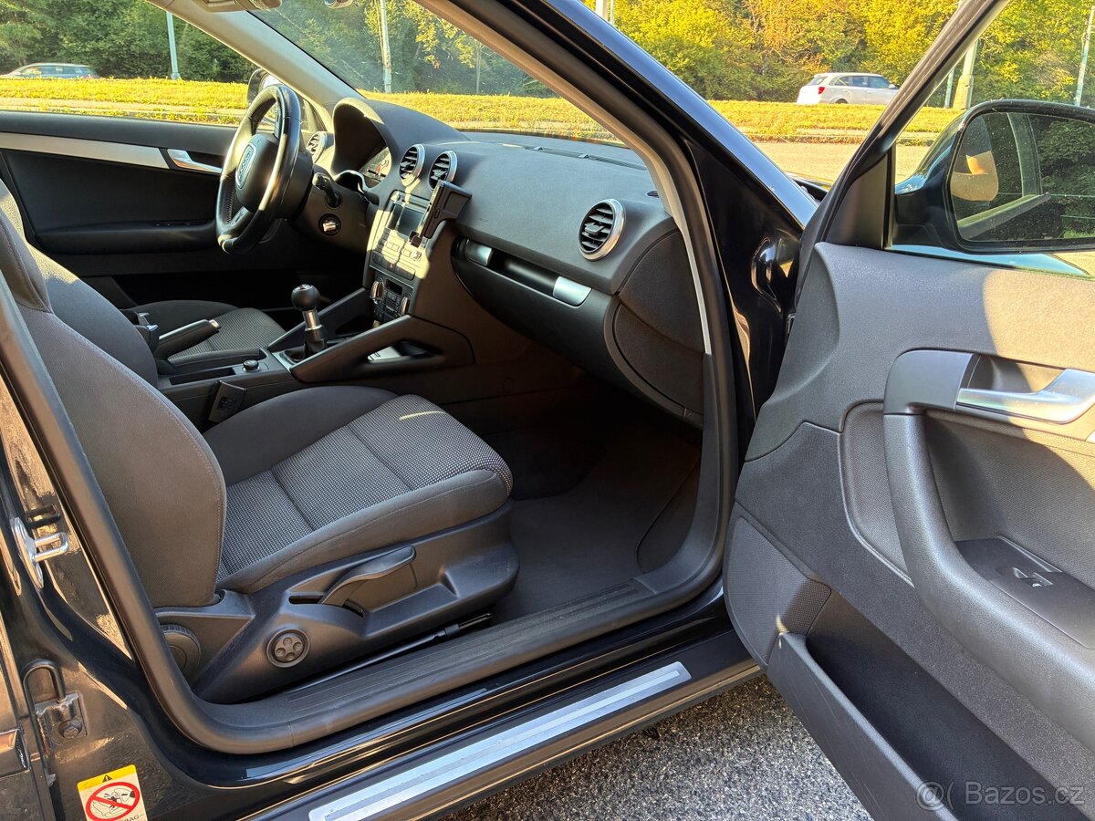 Audi A3 8P Facelift 1.4TFSI, 2 sady kol - 15