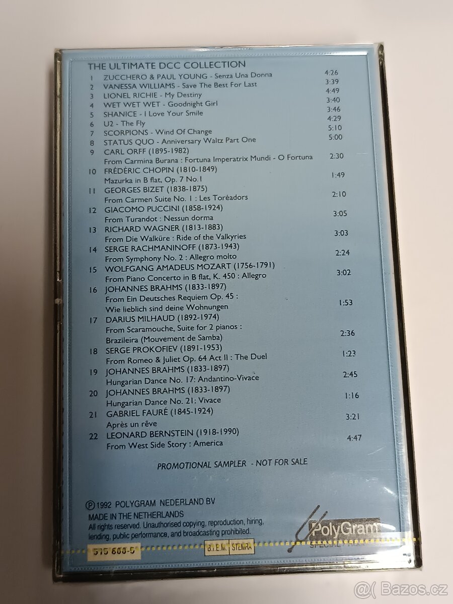 PHILIPS DCC 130 Walkman na digitální kazety + 1 DCC kazeta - 15