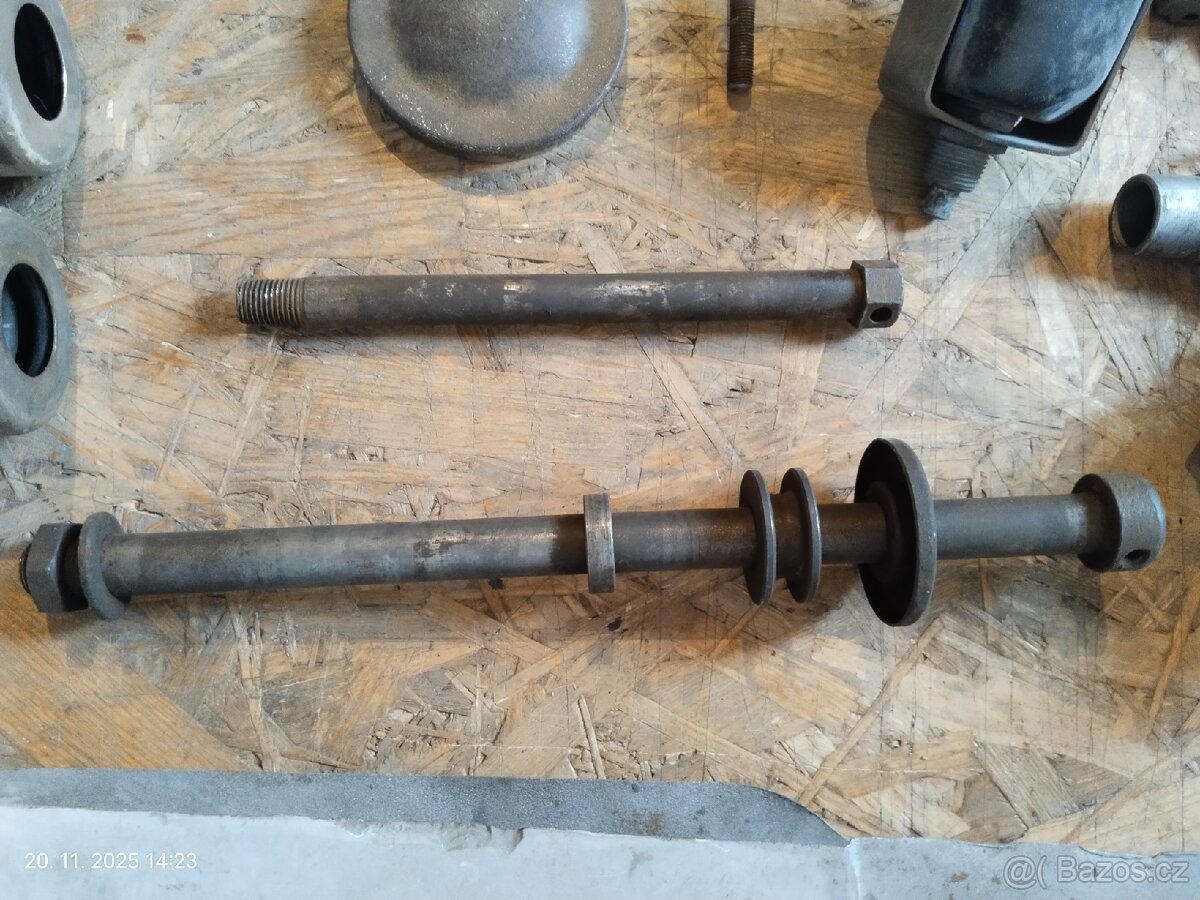 ČZ 125 a 150 C - 15