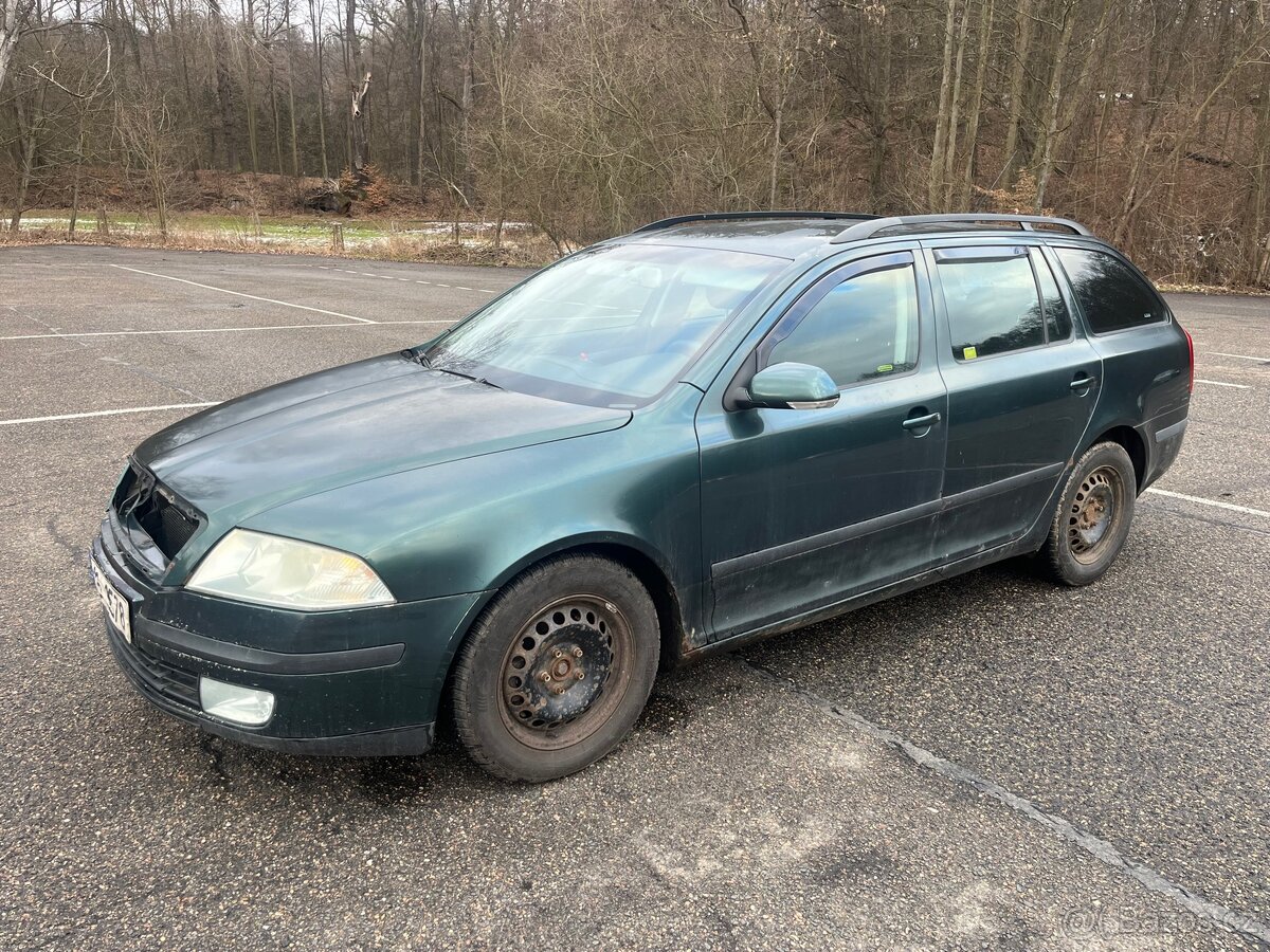 Škoda Octavia 2 1.9tdi BXE - 15