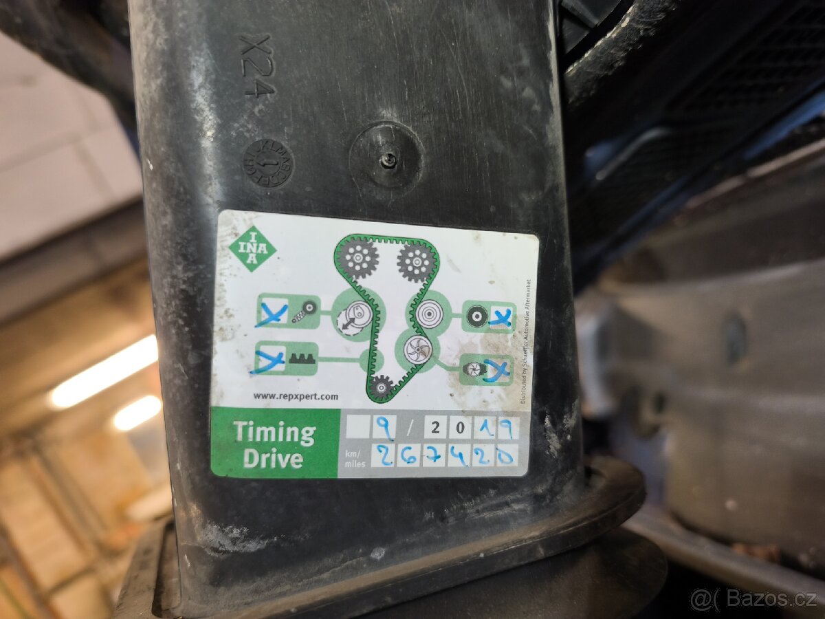 Renault Master sklápěč s plachtou - 15