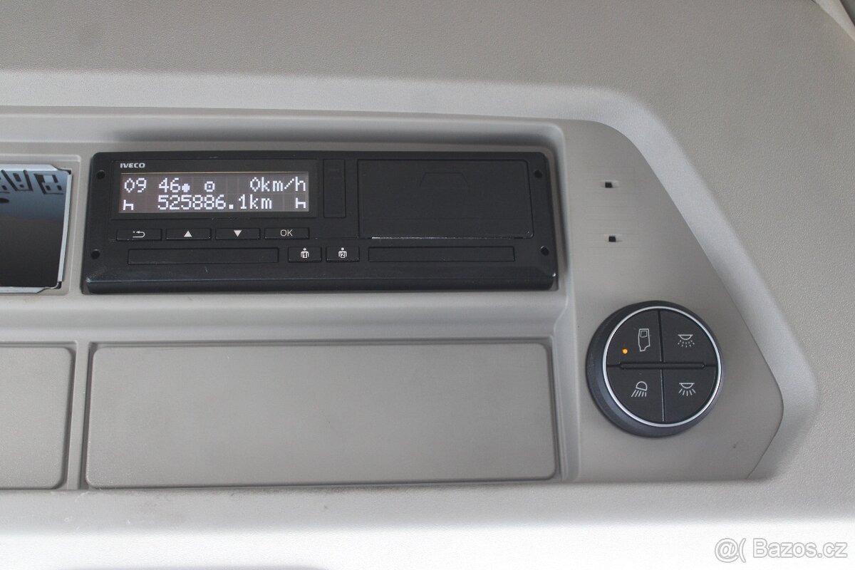 Iveco S-WAY 480, EURO 6, RETARDER, NAVIGACE, NEZ. KLIMA - 15