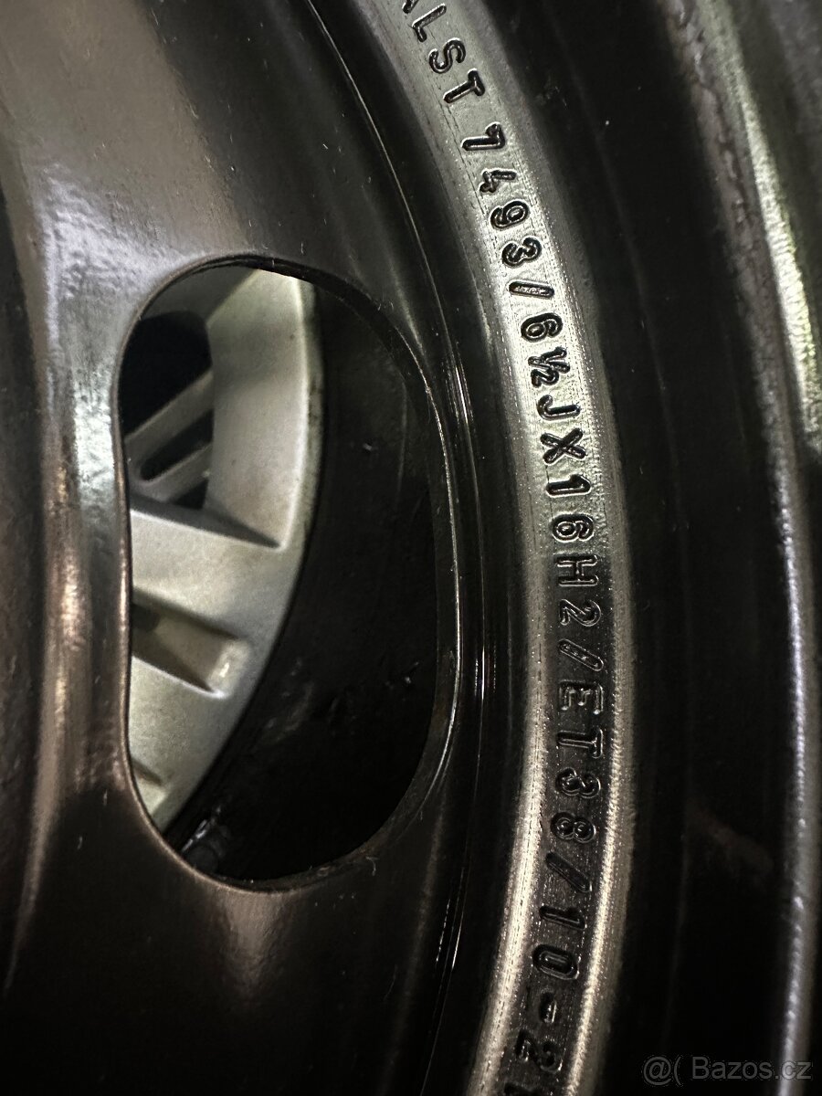 4x108 R16 6,5J ET38 + 195/55 R16 87H Semperit - 15