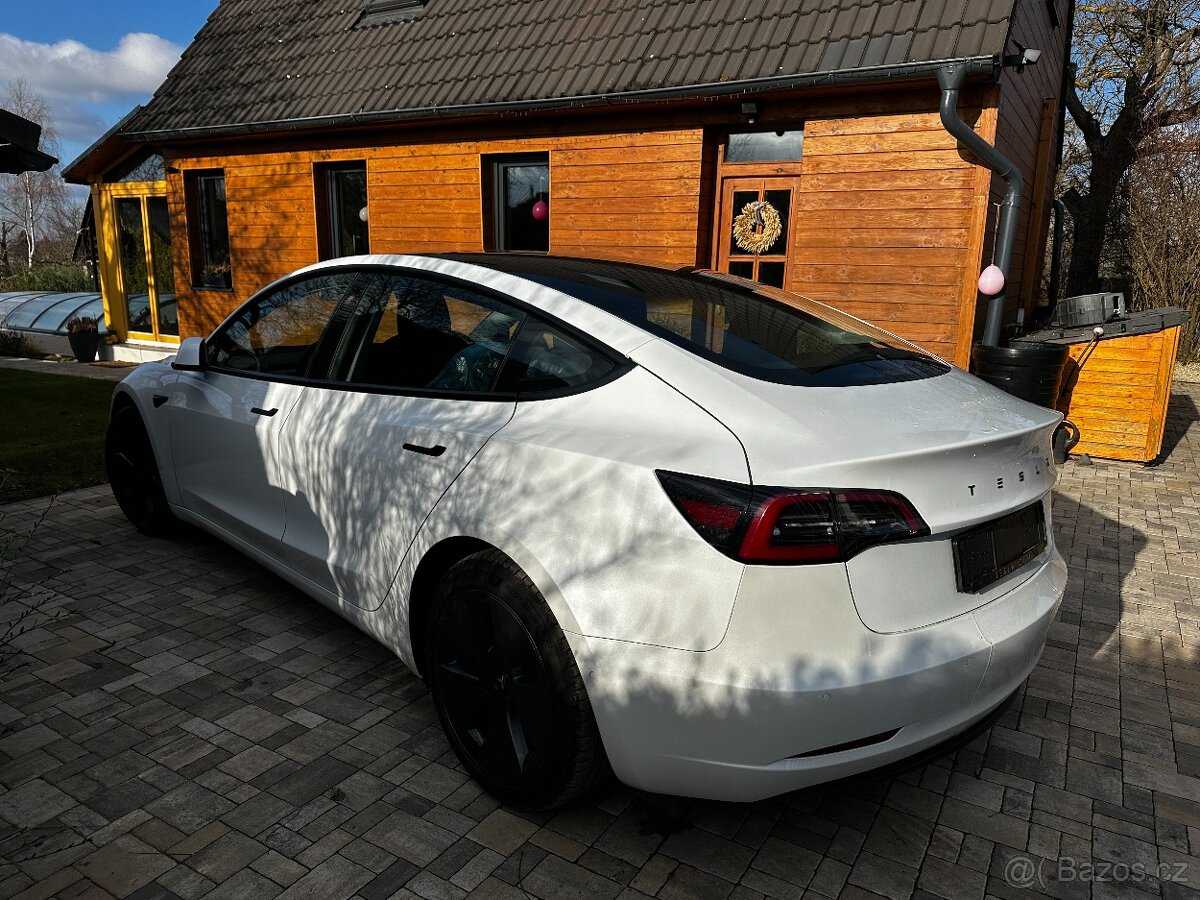 TESLA 3 STANDARD RANGE+, LFP, REFRESH, TAŽNÉ, 2021, 90,4%SOH - 15