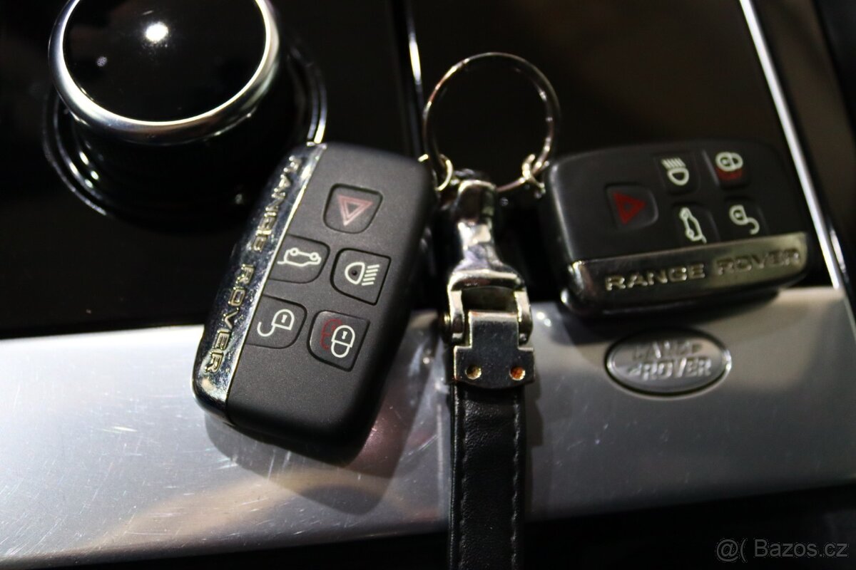 Land Rover Range Rover Velar, Virtual cockpit, pano, kůže - 15