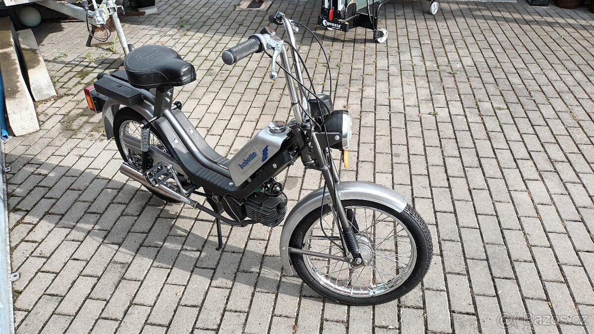 Babetta 210 - po GO a renovaci +štítek a kartička - 15