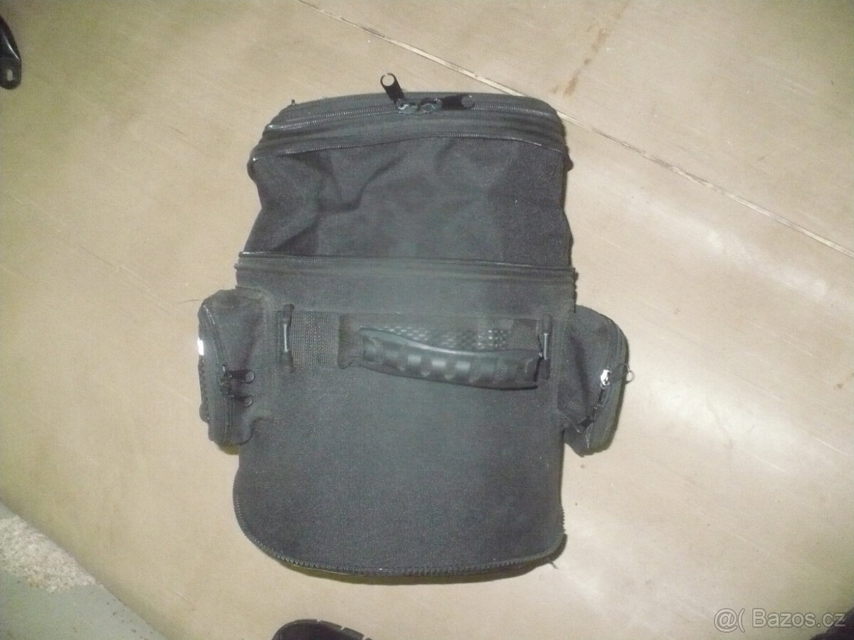 Motokufry Hepco-Becker+ nosič, držáky Monorack,tankvak.... - 15