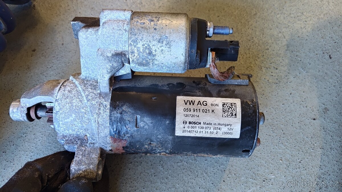 Díly na Audi A6 C7 rok výroby 2014 - 15