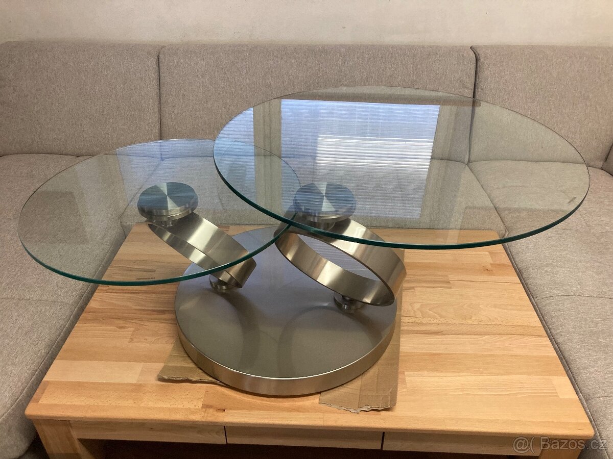 Konferenční stůl z masívu-Mexit-NOVÝ - 15