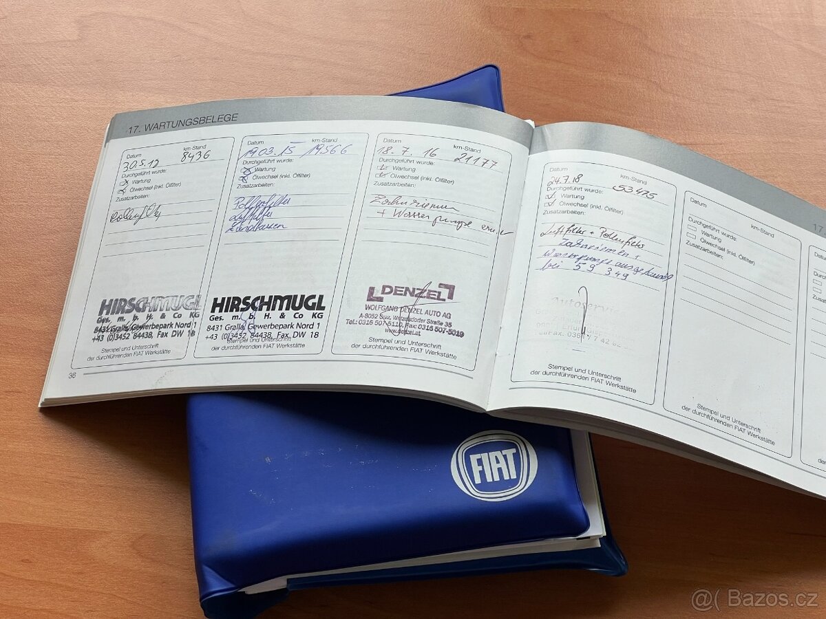 Fiat Bravo, 66 kW, 1.4i, KLIMA, PANORAMA - 15