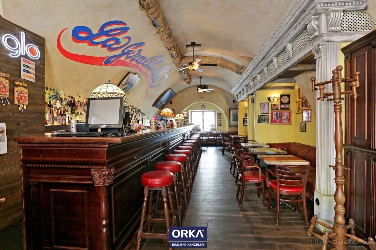 Prodej restaurace, 162 m2 - Olomouc, ul. Mlýnská - 15