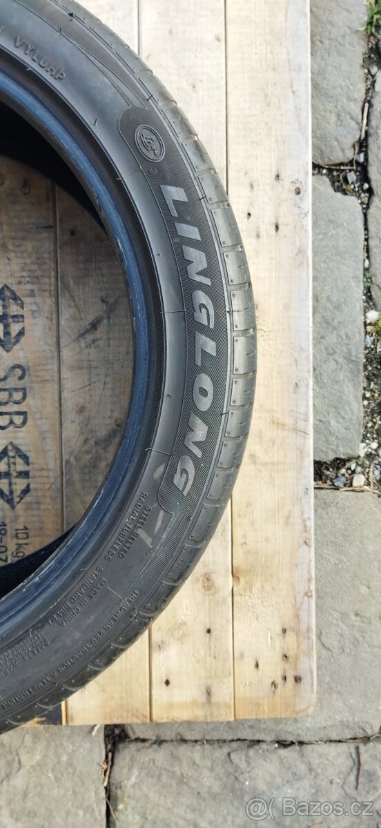 Letní Pneumatiky Goodyear Excellence 245/45 R19 - 15