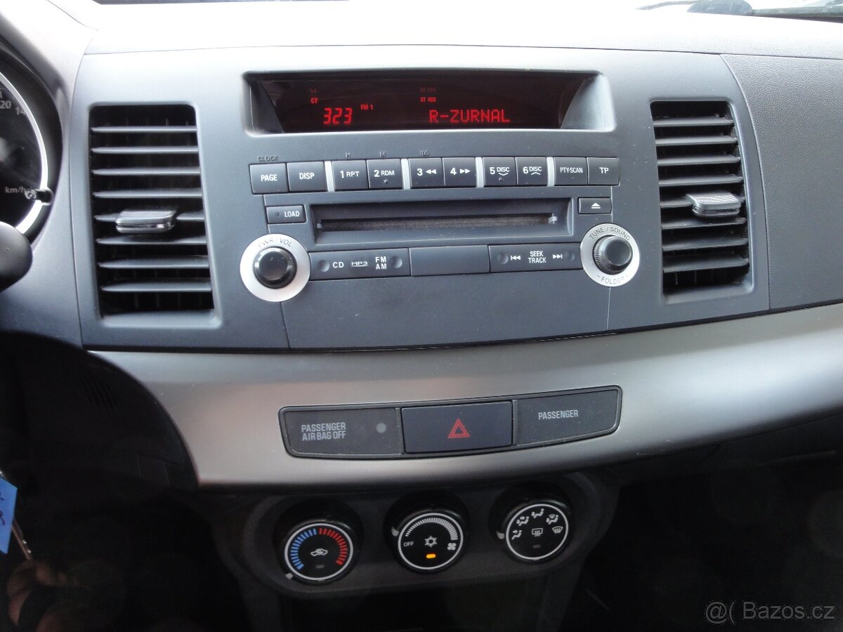 Mitsubishi Lancer 1.6 85kW 2013 50711km 1.majitel 50 tis. km - 15