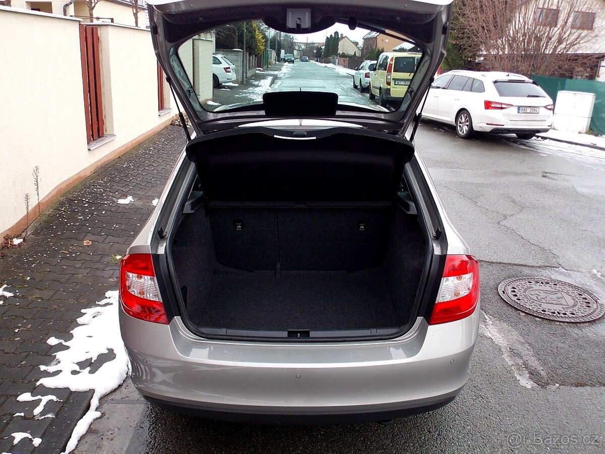 Pěkný Škoda Rapid 1,2 TSi LIFTBACK SPORTLINE 120tkm - 15